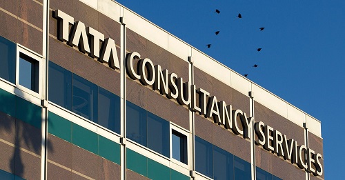 Tata Consultancy Services (TCS) office building